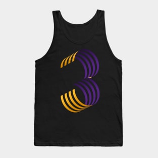 3 - Davis edition Tank Top